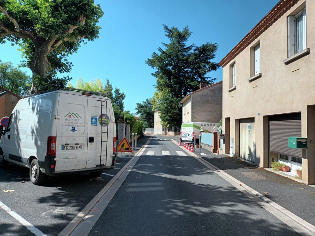 isolation par l'intérieur d'une maison à Marssac sur Tarn